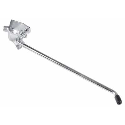 Stojan na bicykel 24" Pozinkovaný na stred strieborný